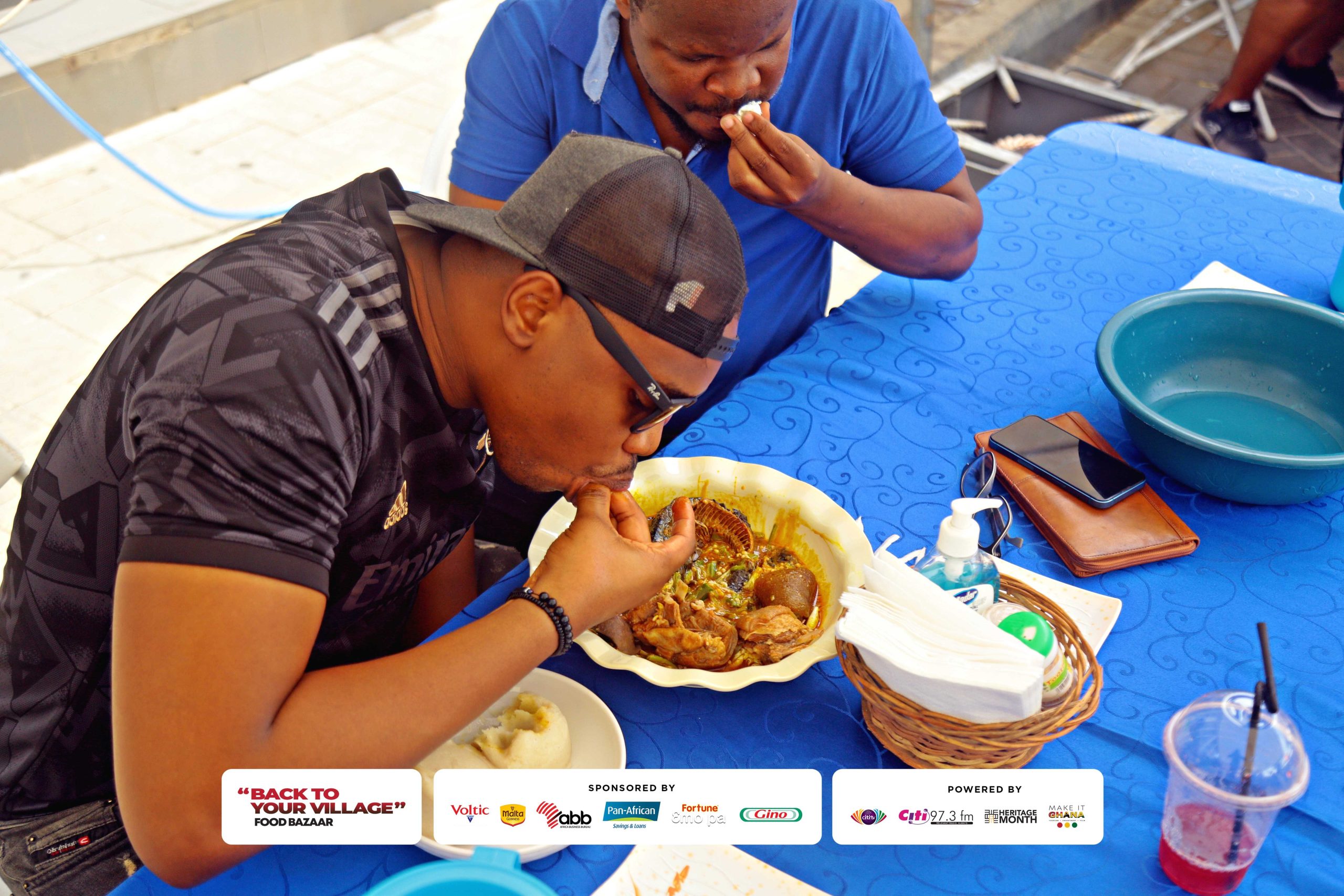 Over 30,000 patrons participated in two-day Back to Your Village Food Bazaar
