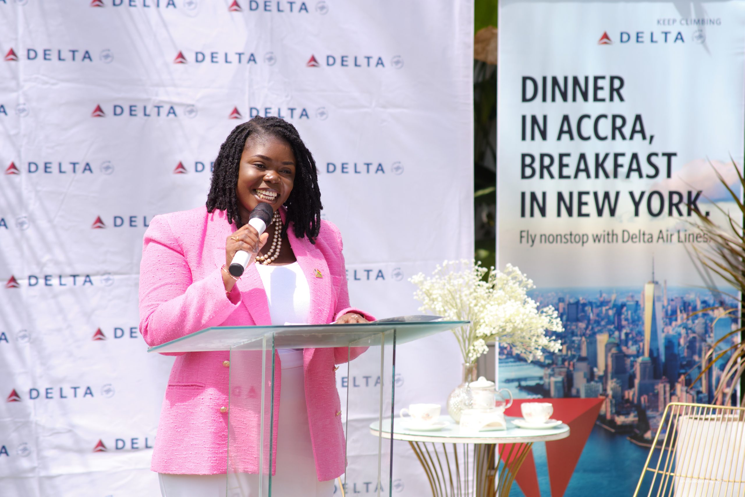 Delta Air Lines celebrates women in aviation industry