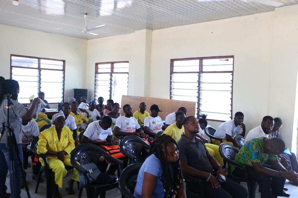 Ecozoil educates Azizanya community on importance of life jackets