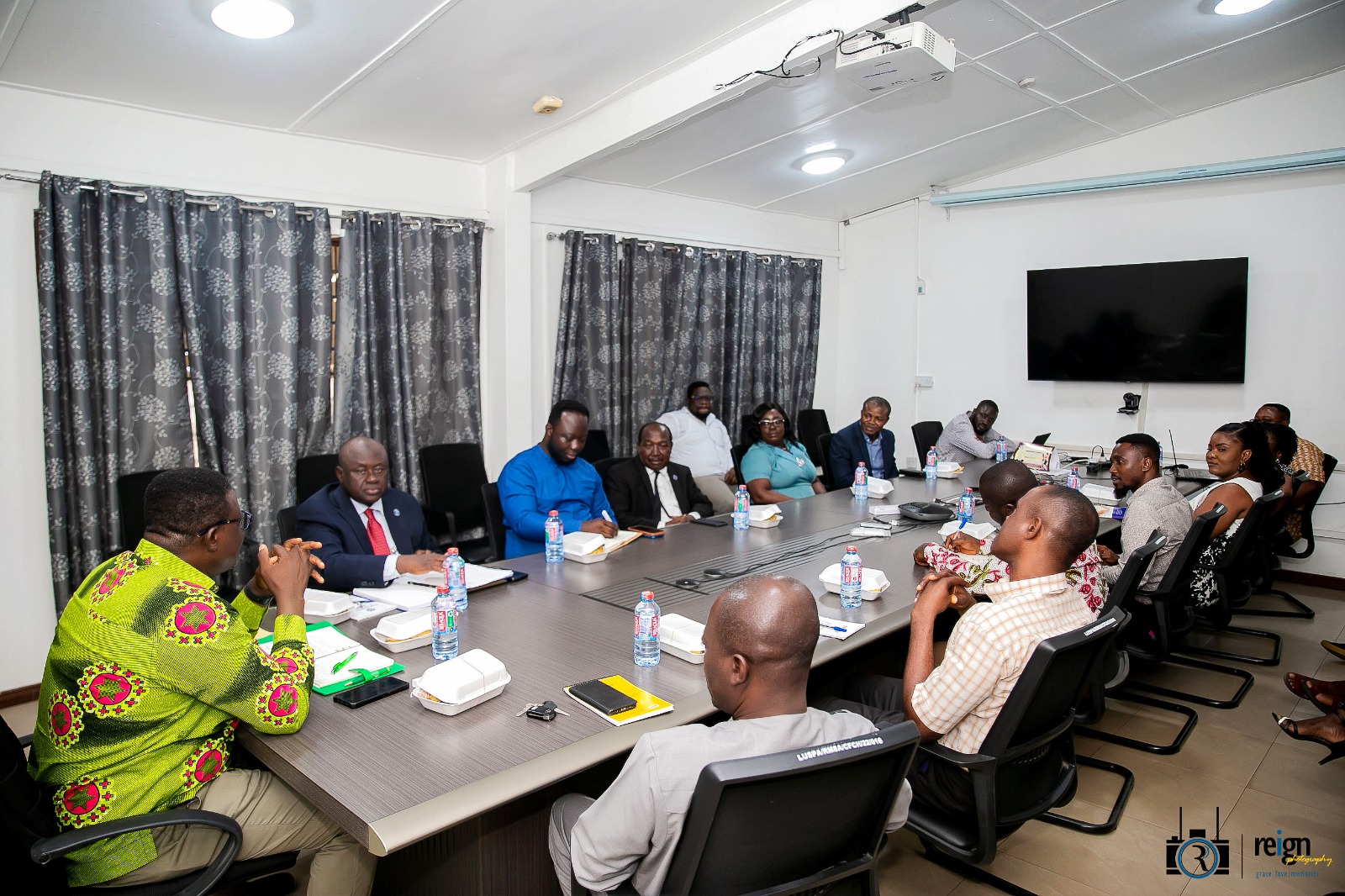GhIS meets stakeholders to discuss land administration reforms