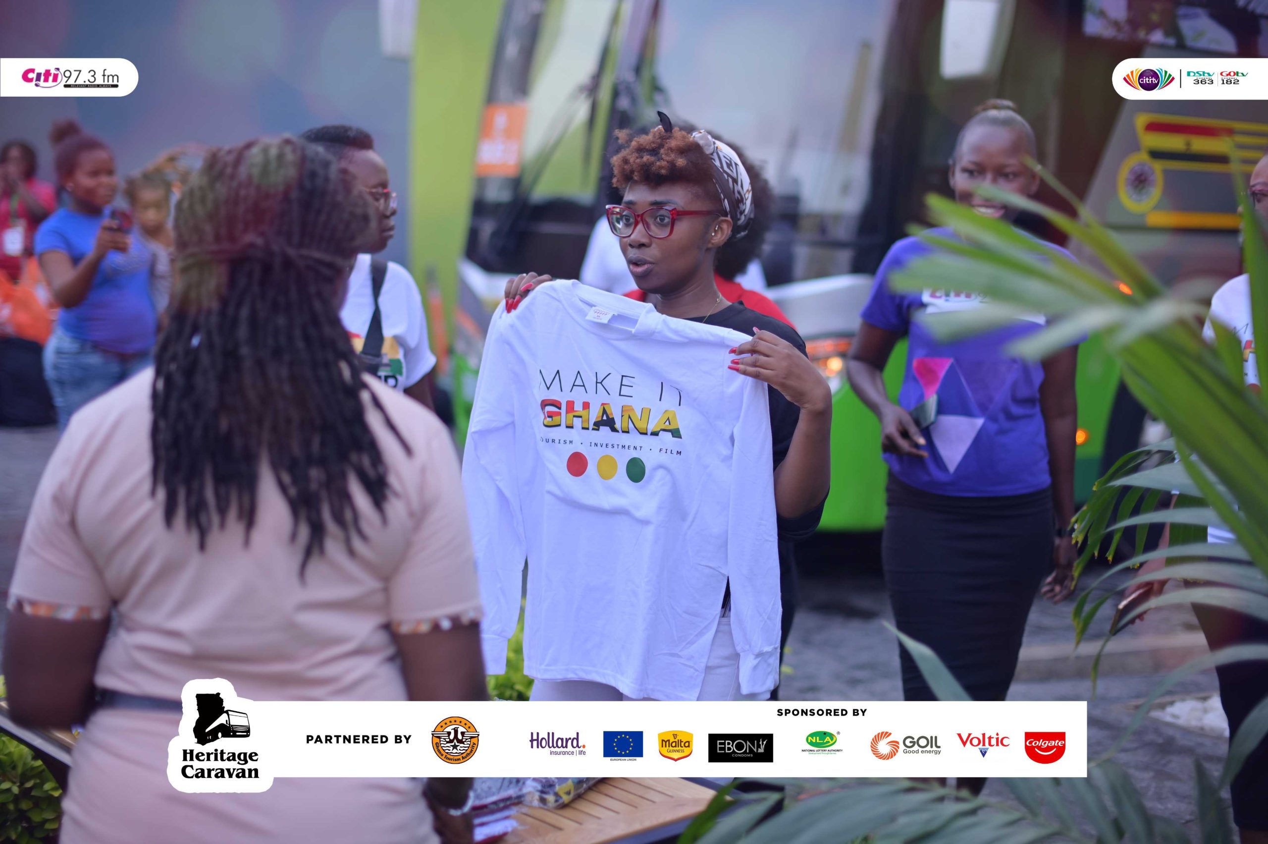 Heritage Caravan: We’ll choose Ghana over UK vacation every March
