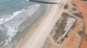 Ghana’s historic sites face climate change destruction
