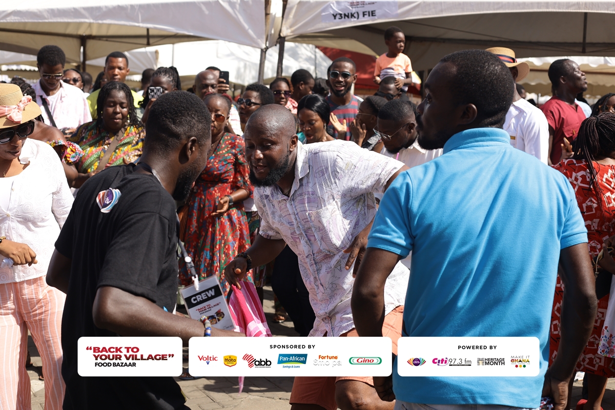 Ghanaians thrilled at Citi TV/Citi FM Back to Your Village Food Bazaar [Photos]