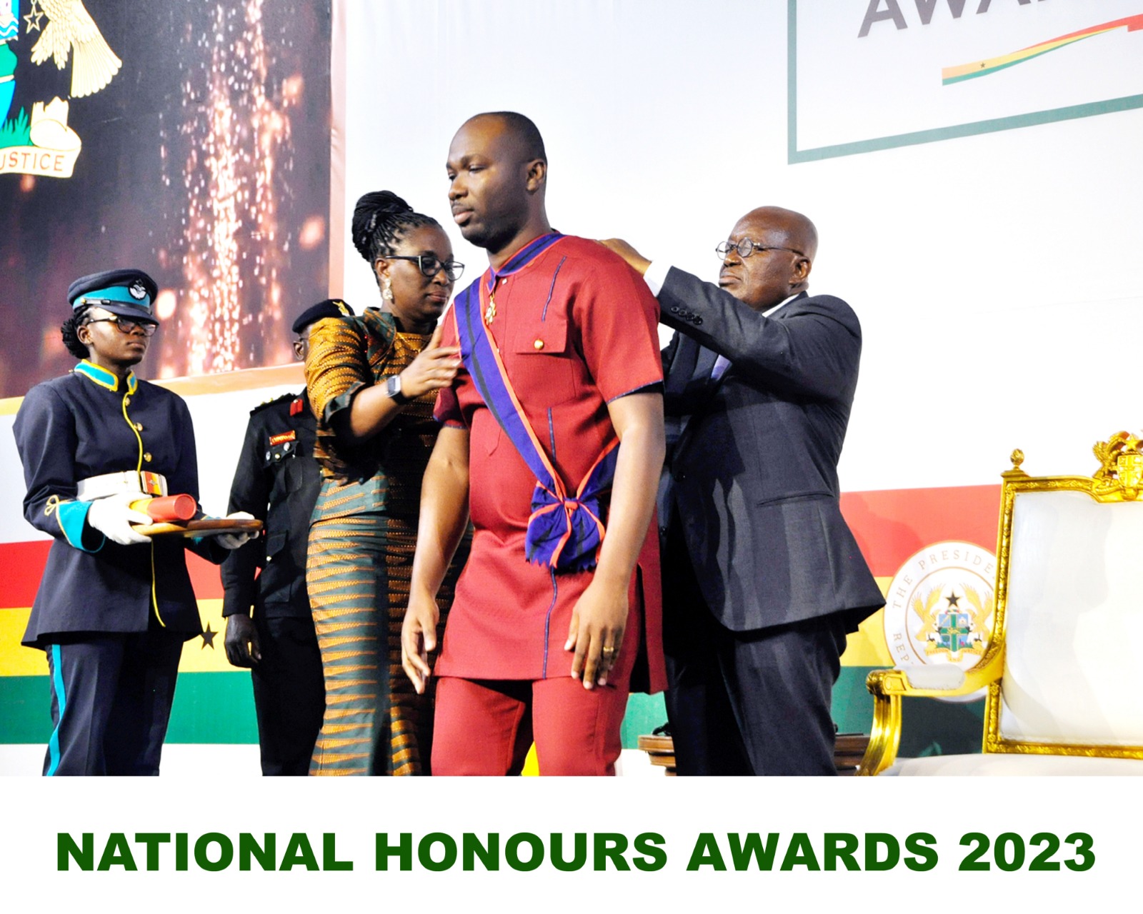 Kasapreko Group Chairman receive Presidential Honour at 2023 National Honours and Awards