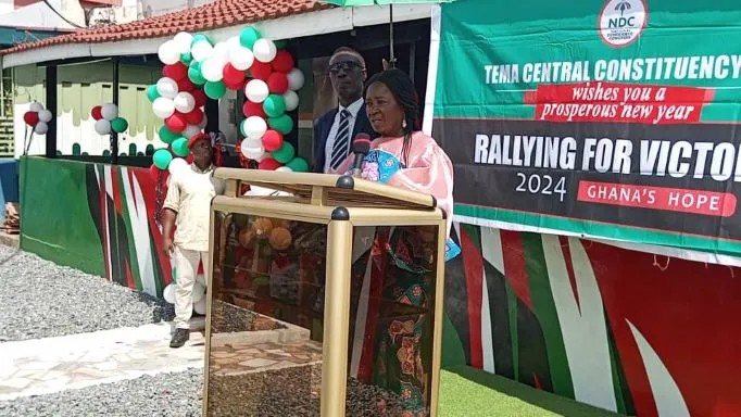 NDC stalwarts donate office to party’s Tema Central branch