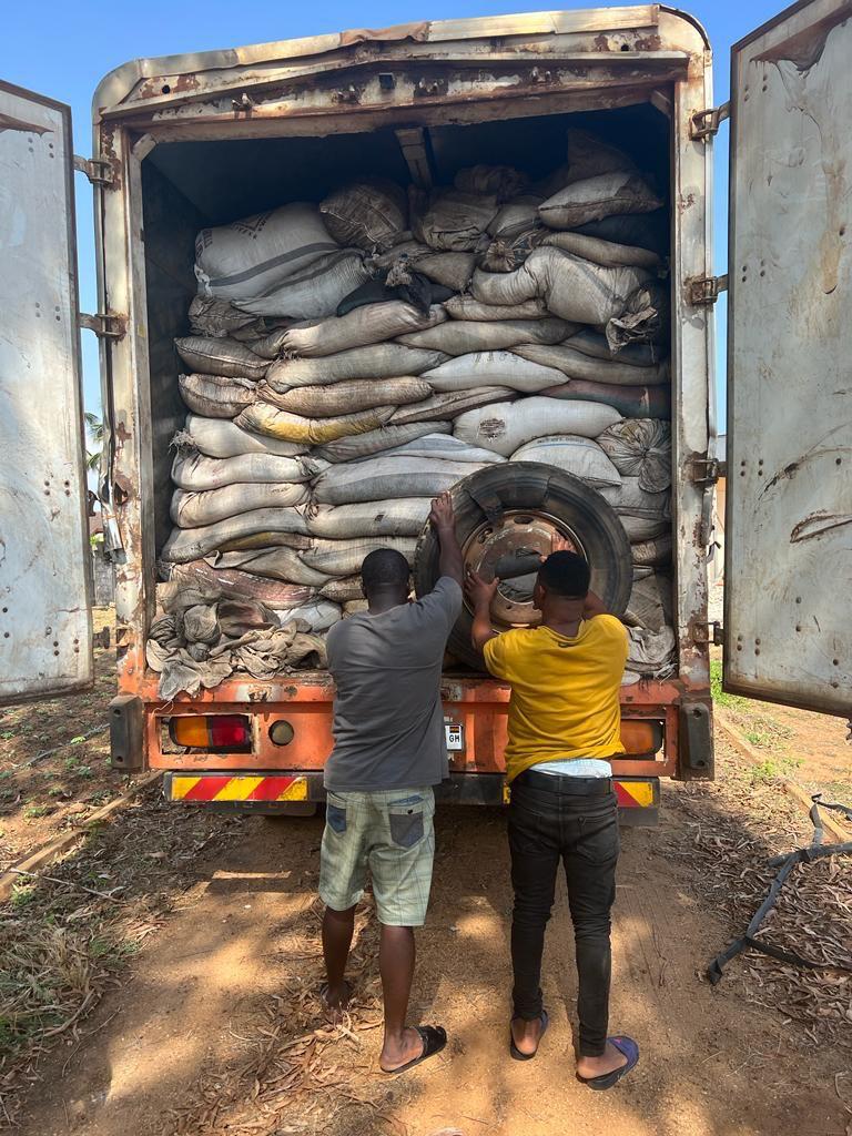 COCOBOD intercepts over 1,500 bags of cocoa being smuggled