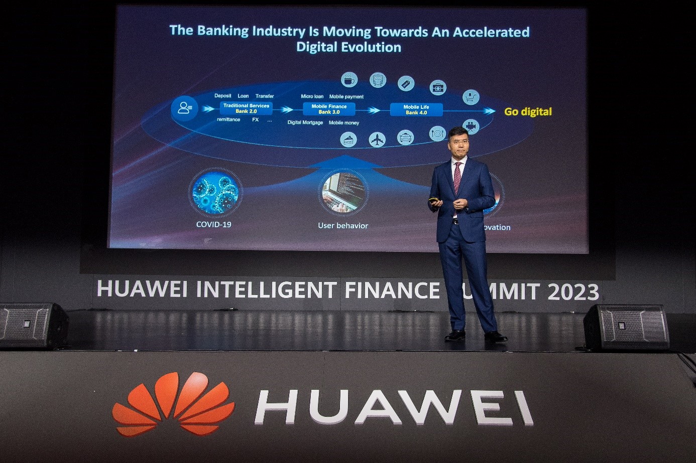 Huawei calls for a ‘non-stop’ digital future for Africa’s banking industry