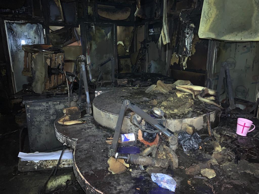 Fire completely destroys Kumasi-based Silver FM