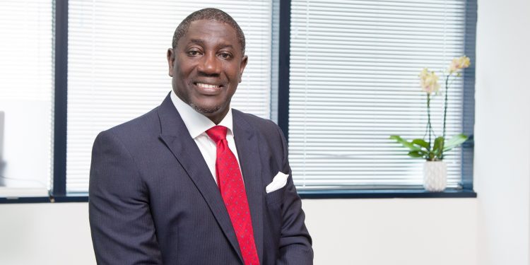 Managing Director of Consolidated Bank Ghana Ltd. (CBG), Daniel Wilson Addo,