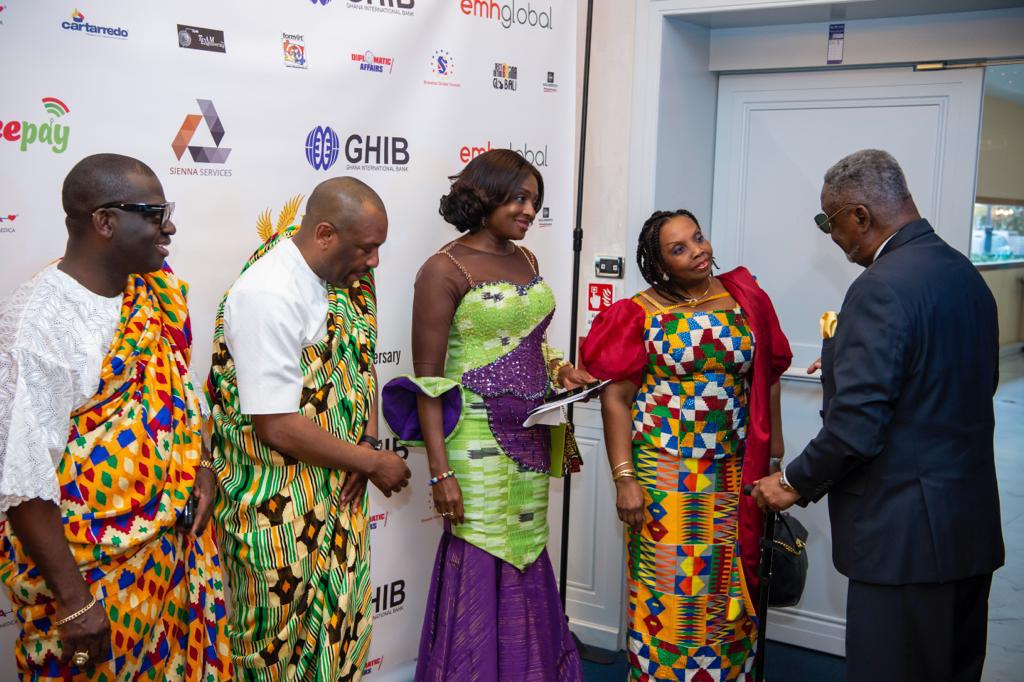 Ghana’s mission in Italy welcomes Ayorkor Botchwey to Rome to commemorate 66th National Day celebrations