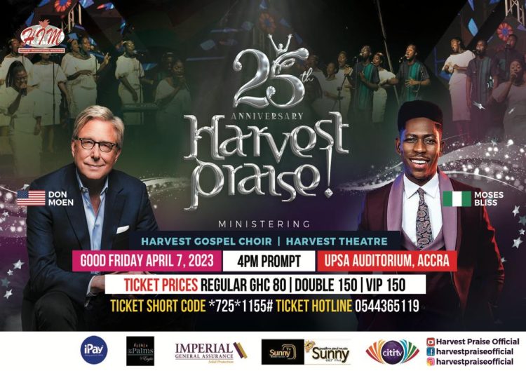 Harvest Praise 2023: I believe something new will happen in Ghana – Doen Moen