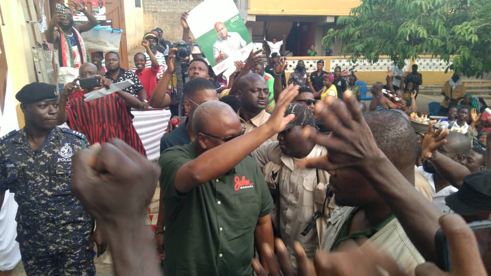 NPP deliberately targeted NDC miners in ‘galamsey’ fight – Mahama