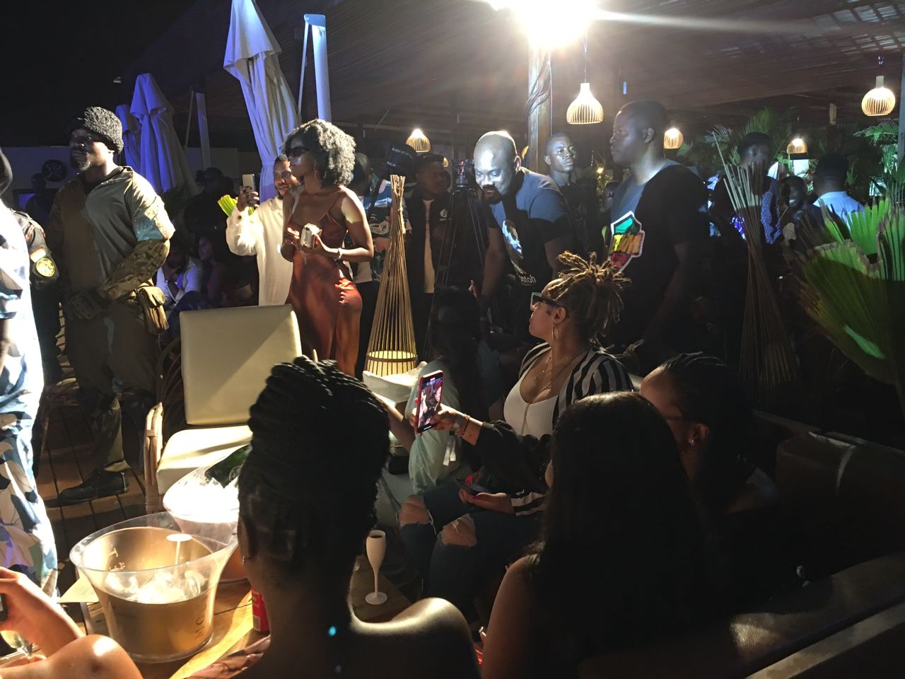 Stonebwoy holds star-studded party for ‘5th Dimension’ mega album