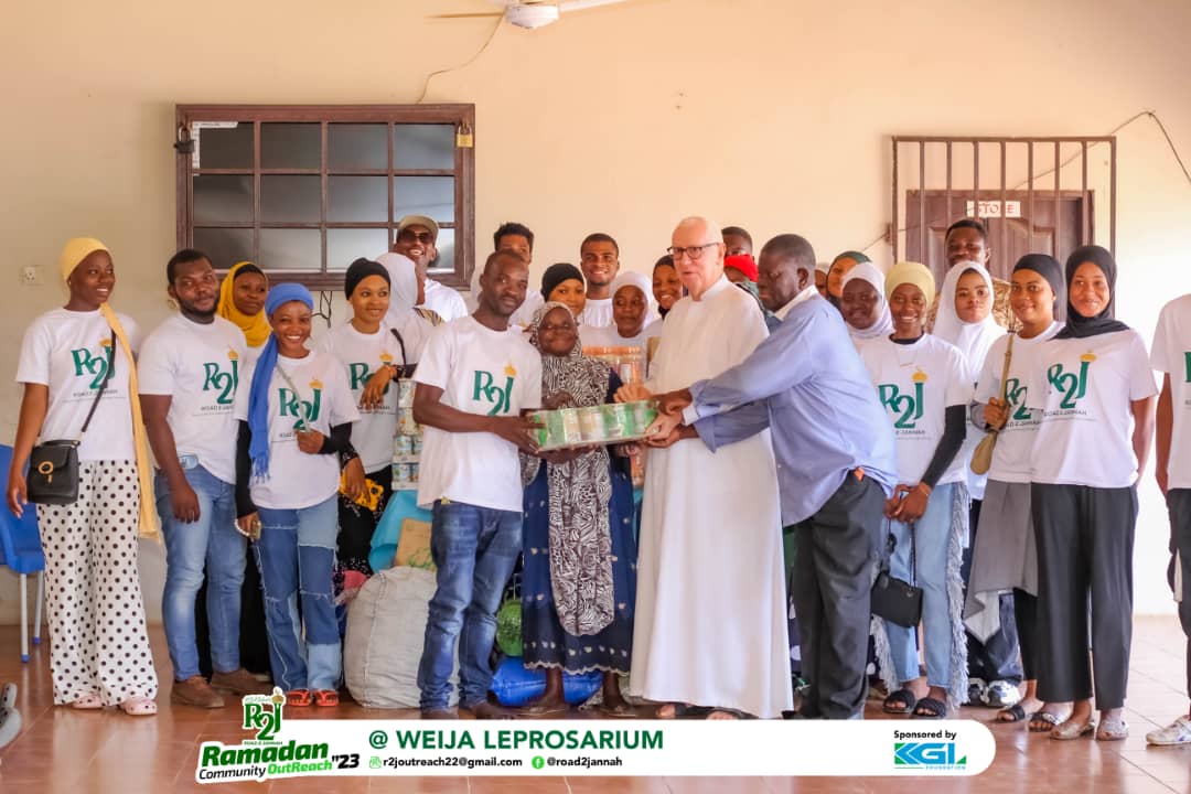 Road 2 Jannah Foundation climaxes its annual outreach with Iftar session