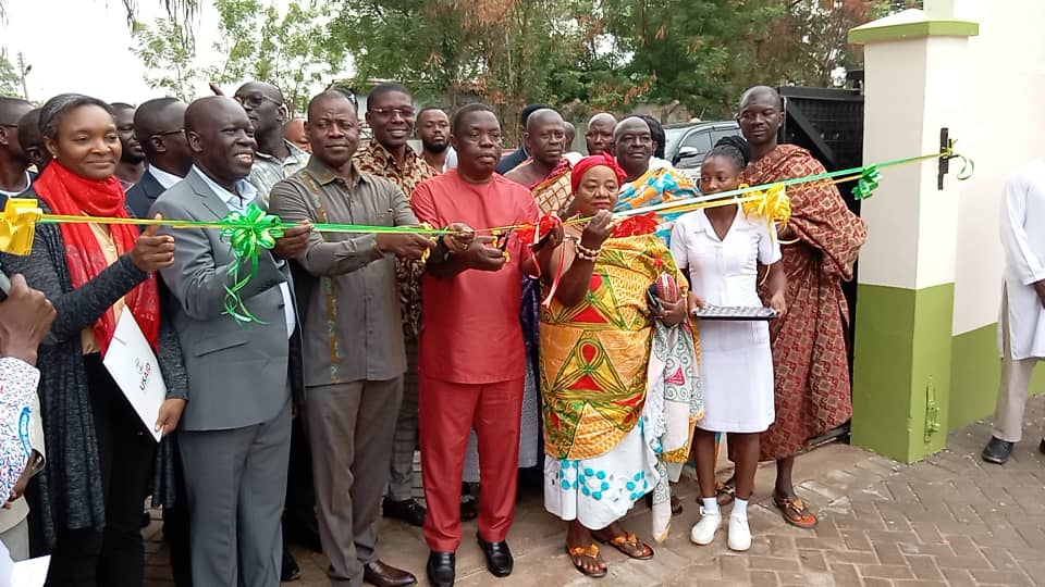 UNFPA hands over upgraded Bono East medical stores to GHS