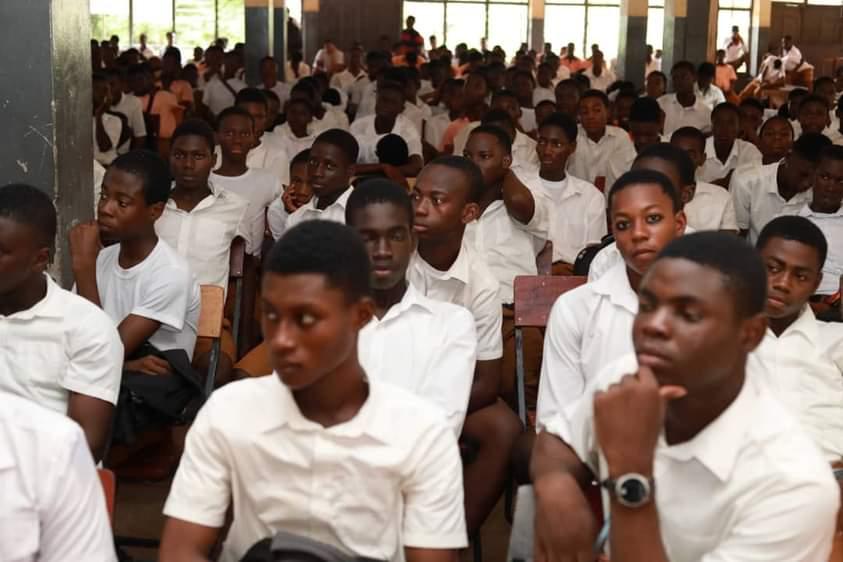 Be inspired by lives of successful old students – Kofi Agyepong to Kumasi SHS students
