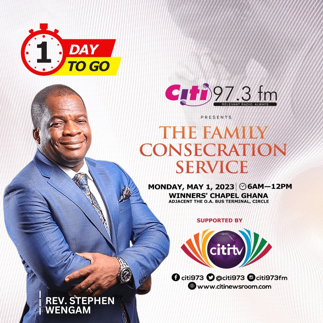 All set for Citi TV/Citi FM’s 2023 Family Consecration Service