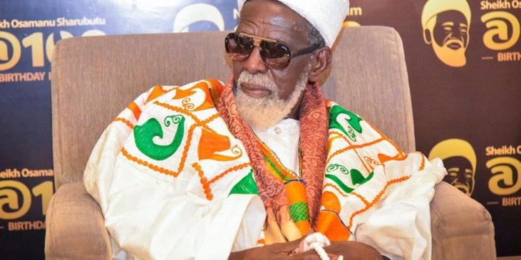 Osmanu Nuhu Sharubutu, Chief Imam of Ghana