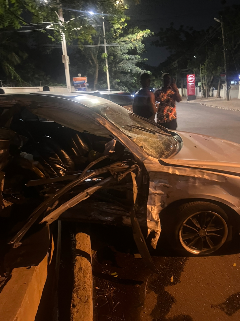 Nanton MP was speeding – Driver whose car was hit recounts incident