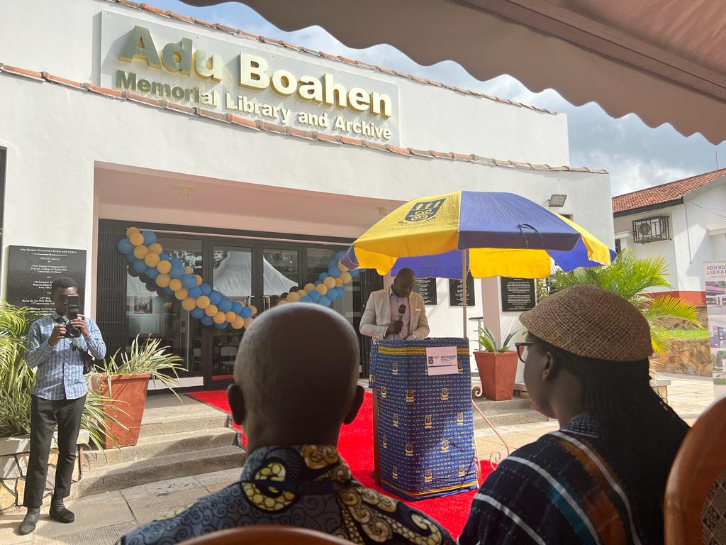 Adu Boahen memorial library opens in University of Ghana