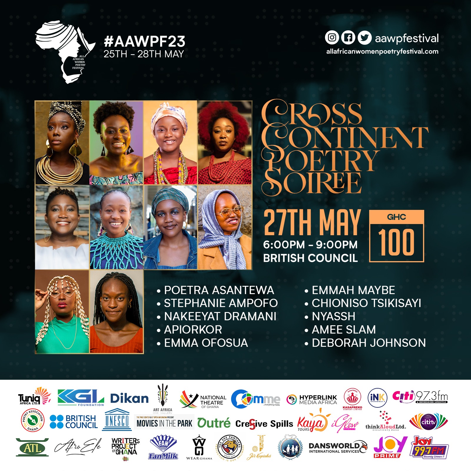 All-African Women Poetry Festival slated for May 25-28 in Ghana