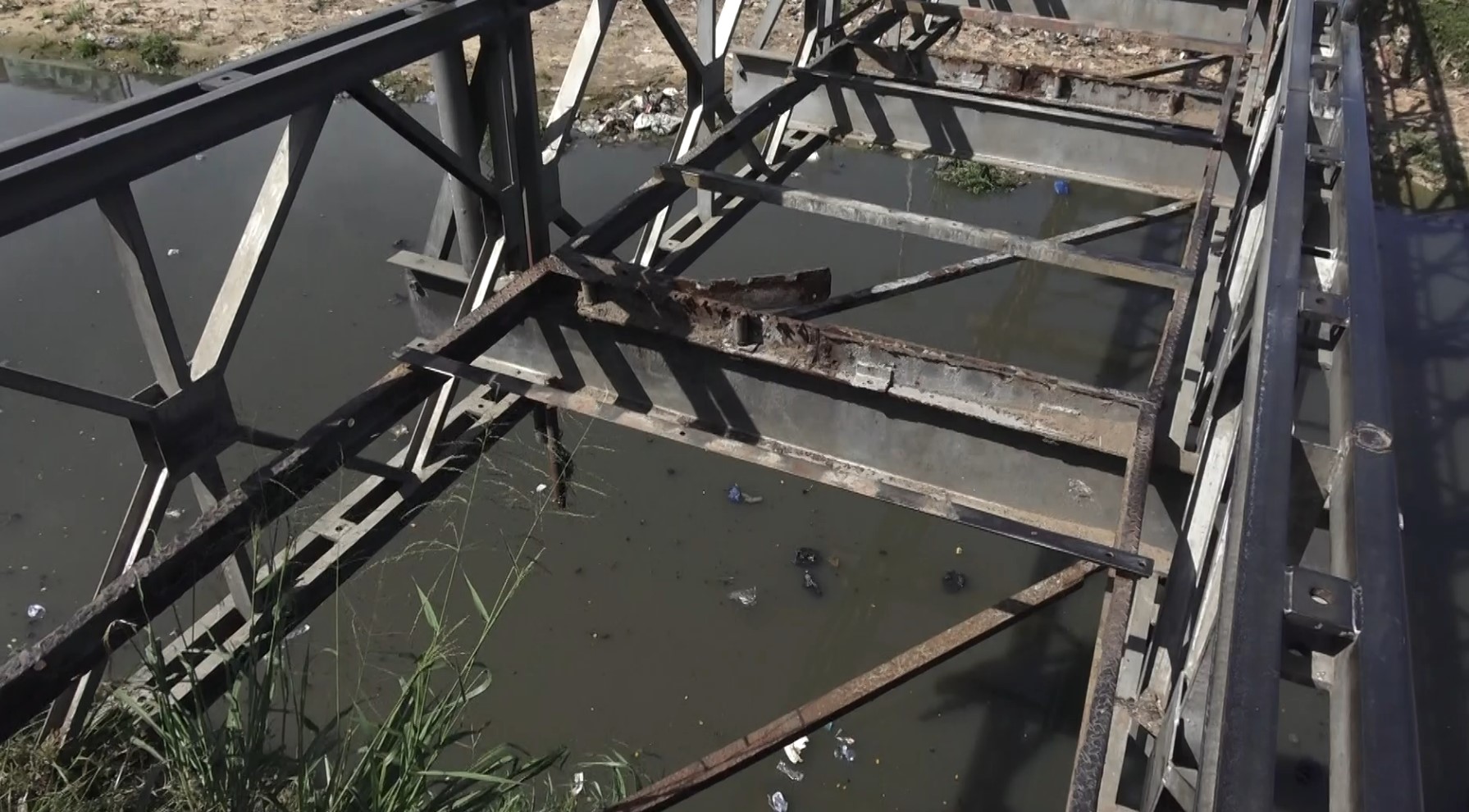 Commuters at Ayigbe Town appeal to authorities to fix deplorable bridge
