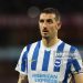 BIRMINGHAM, ENGLAND - NOVEMBER 20: Lewis Dunk of Brighton and Hove Albion  during the Premier League match between Aston Villa  and  Brighton & Hove Albion at Villa Park on November 20, 2021 in Birmingham, England. (Photo by Matthew Ashton - AMA/Getty Images)