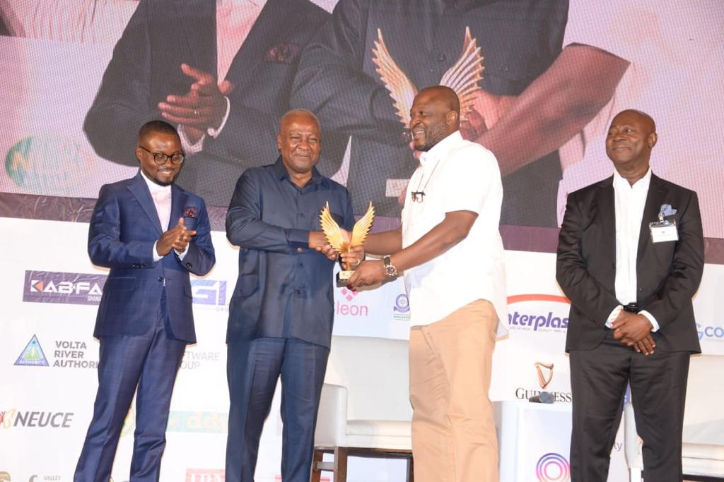 Ibrahim Mahama wins Ghana’s Mining & Engineering CEO of the year