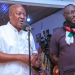 John mahama and NDC parliamentary candidate for Kumawu