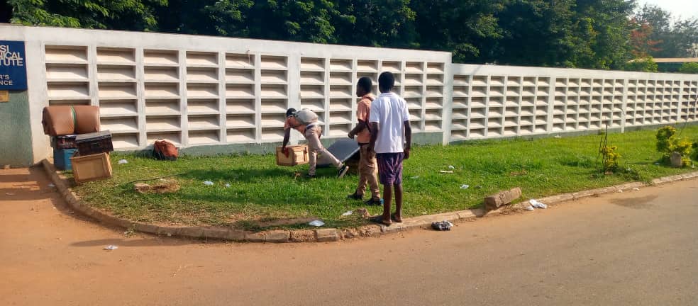 Kumasi: Over 500 KTI students sent home for misconduct