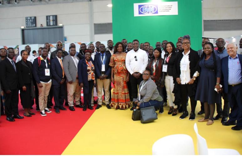 Ghana’s fruits, vegetables showcased at 40th anniversary of Italy’s MACFRUT Fair