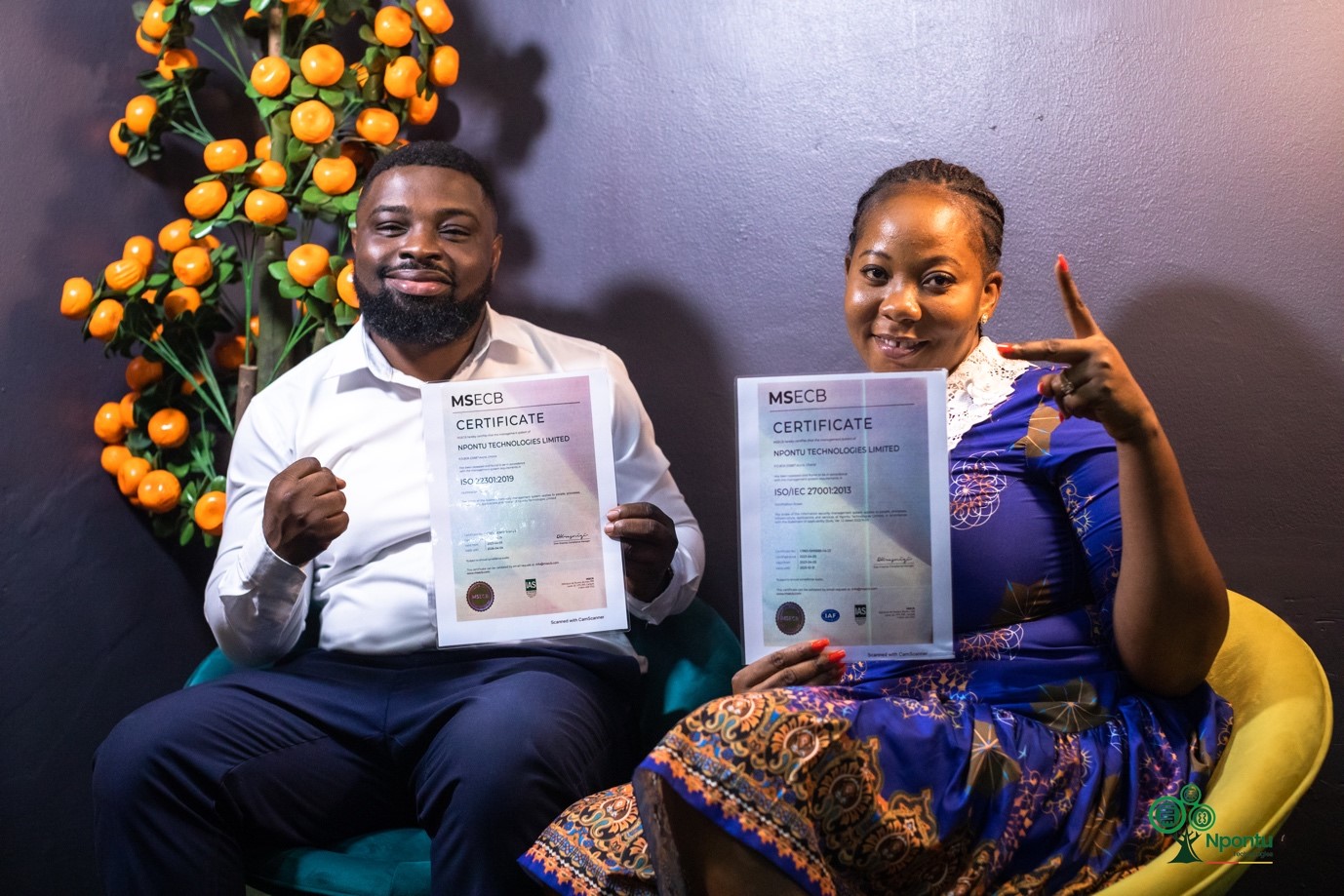 Npontu’s ISO double certification: Committing to excellence