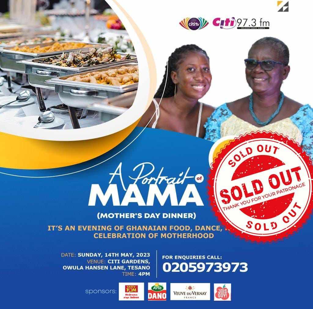 All set for Citi TV/Citi FM’s ‘A Portrait of Mama’ dinner tonight