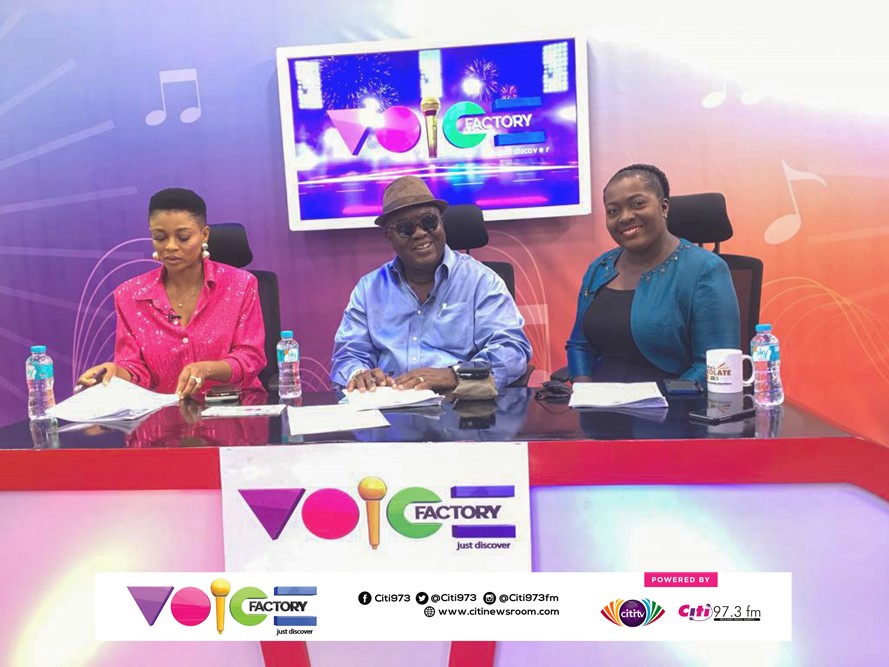 Auditions for 2023 edition of Citi TV/Citi FM’s Voice Factory begin