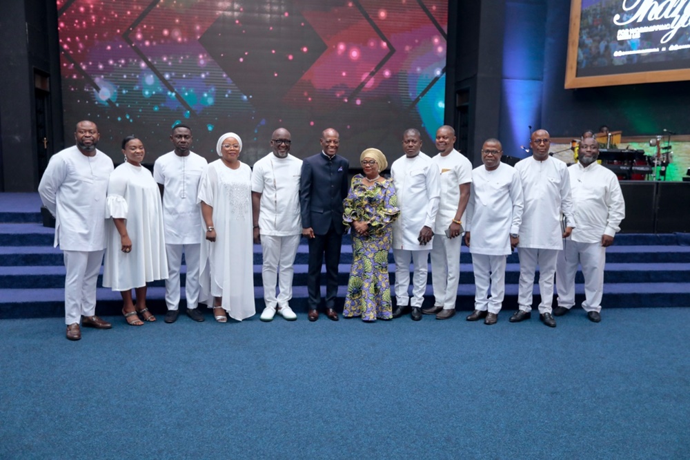 UMB concludes jubilee on a high note, joins ICGC Holy Ghost Temple for thanksgiving service