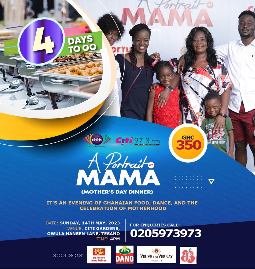 Top 3 winners of Citi TV/Citi FM’s ‘A Portrait of Mama’ promo announced