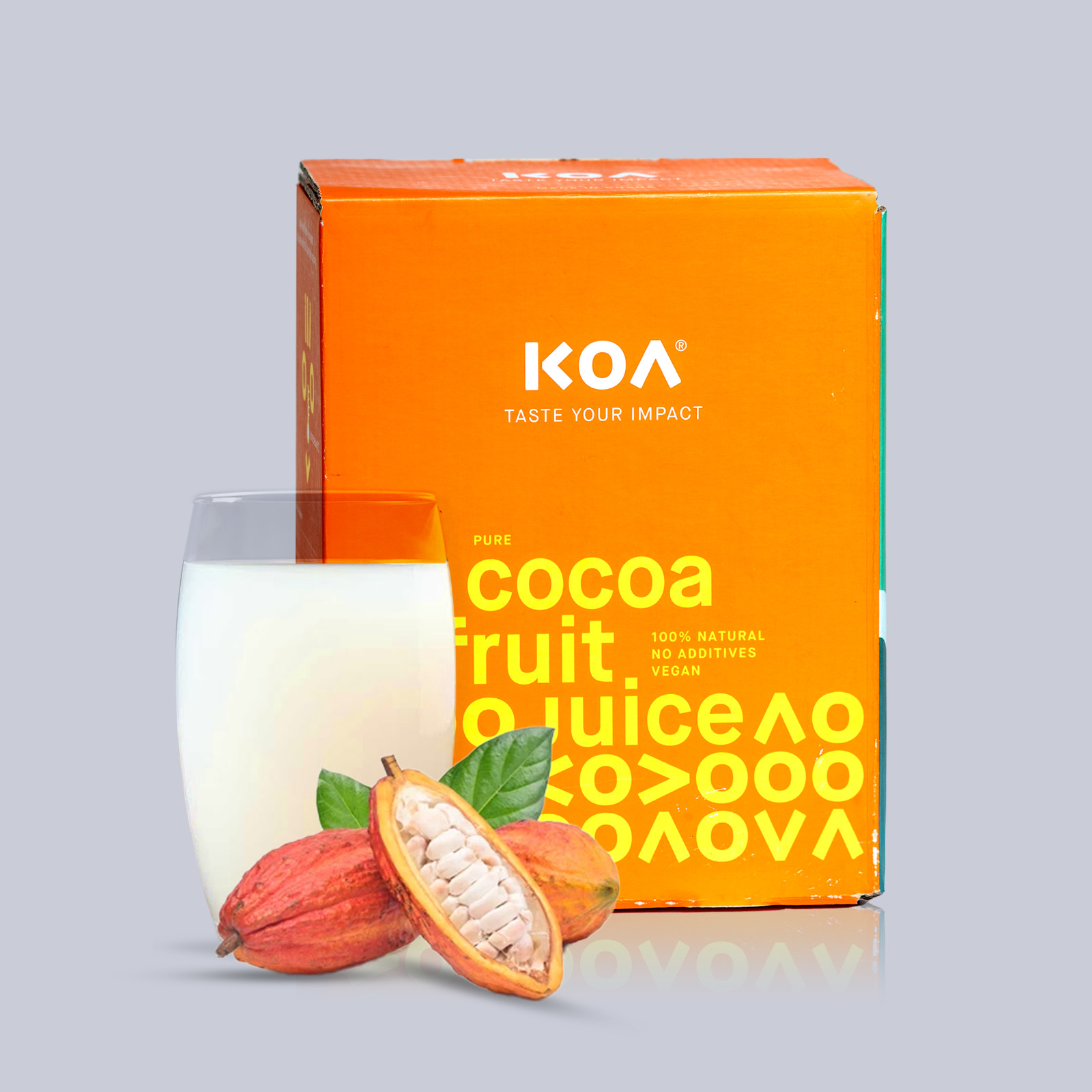 Koa launches its first cocoa fruit juice, Koa Natural in Ghana