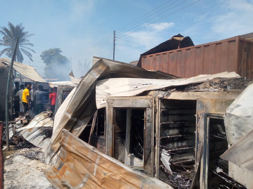 Ten fire incidents recorded in Accra on Sunday