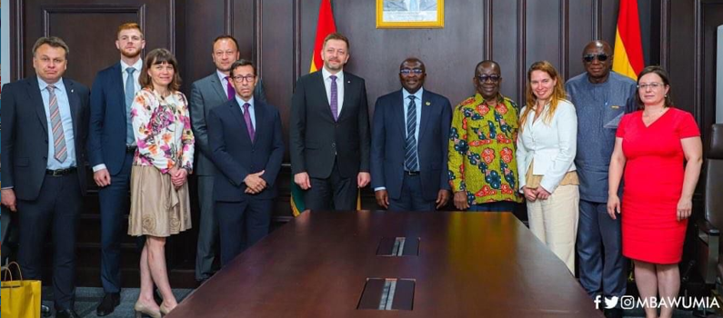 First deputy Czech Prime Minister visits Ghana