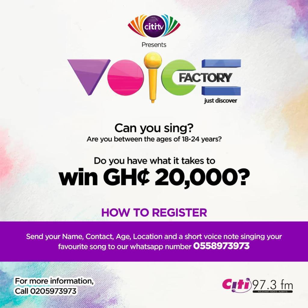 Day 2 of Citi TV/Citi FM’s Voice Factory auditions take off