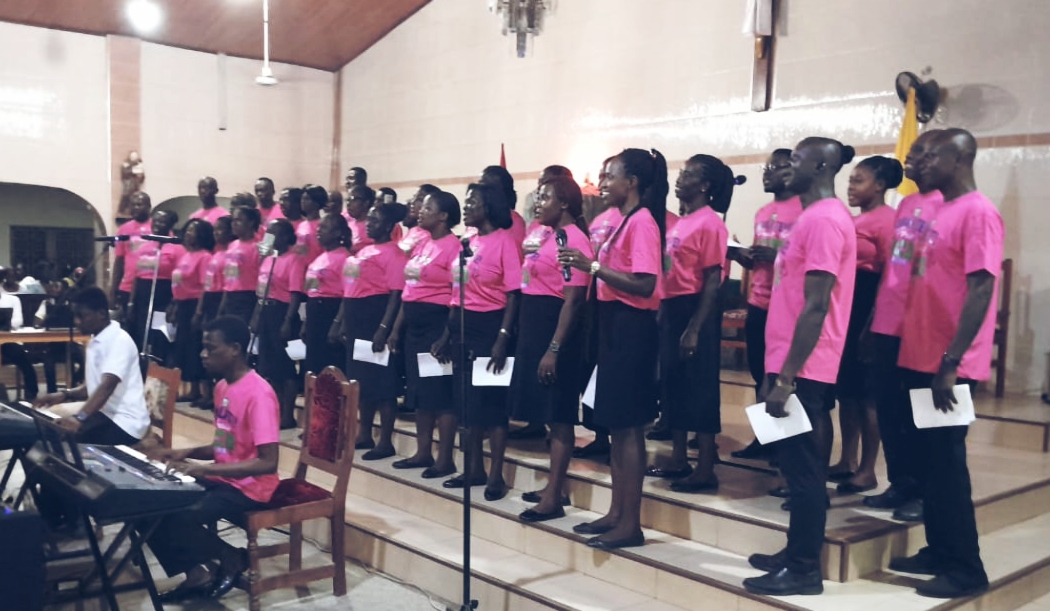 Catholic Choirs in Obuasi thrill fans at  Jubilate 2023