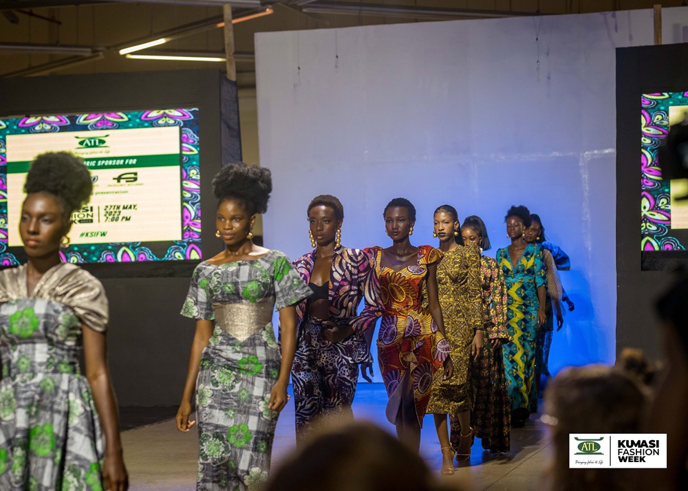 Kumasi Fashion Week 2023: ATL unveils stunning collection of fabric