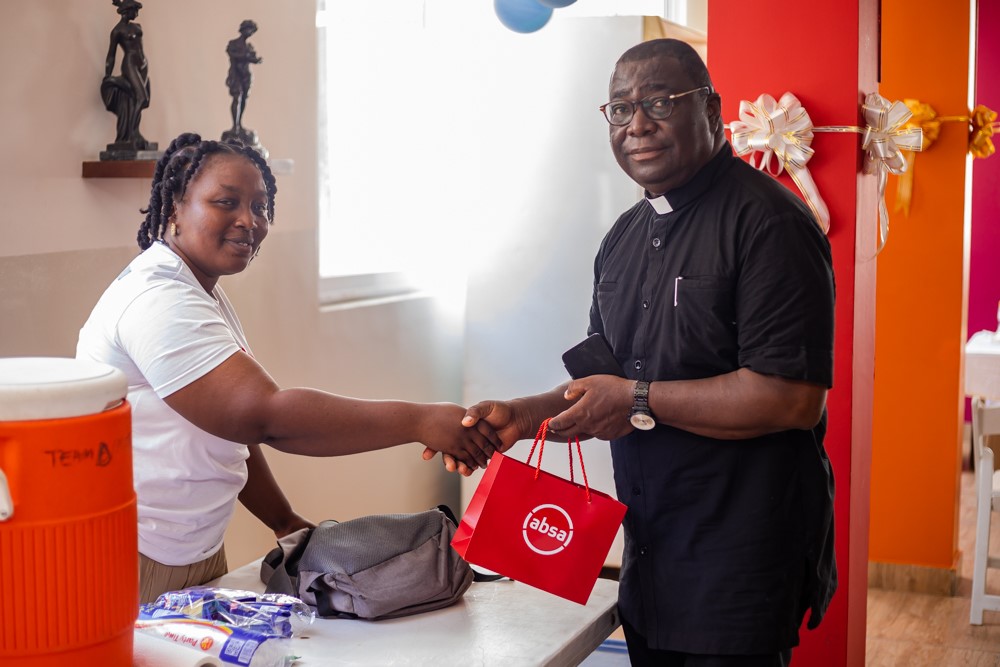 Absa Bank donates blood to boost Ghana’s reserves