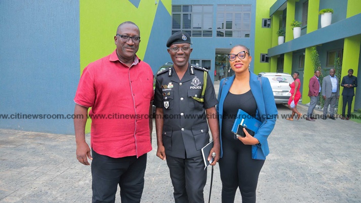 IGP Dampare meets Citi TV/Citi FM Management to strengthen ties
