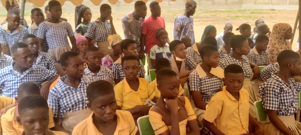 Earl international mining company builds ultra-modern school for Gbane community