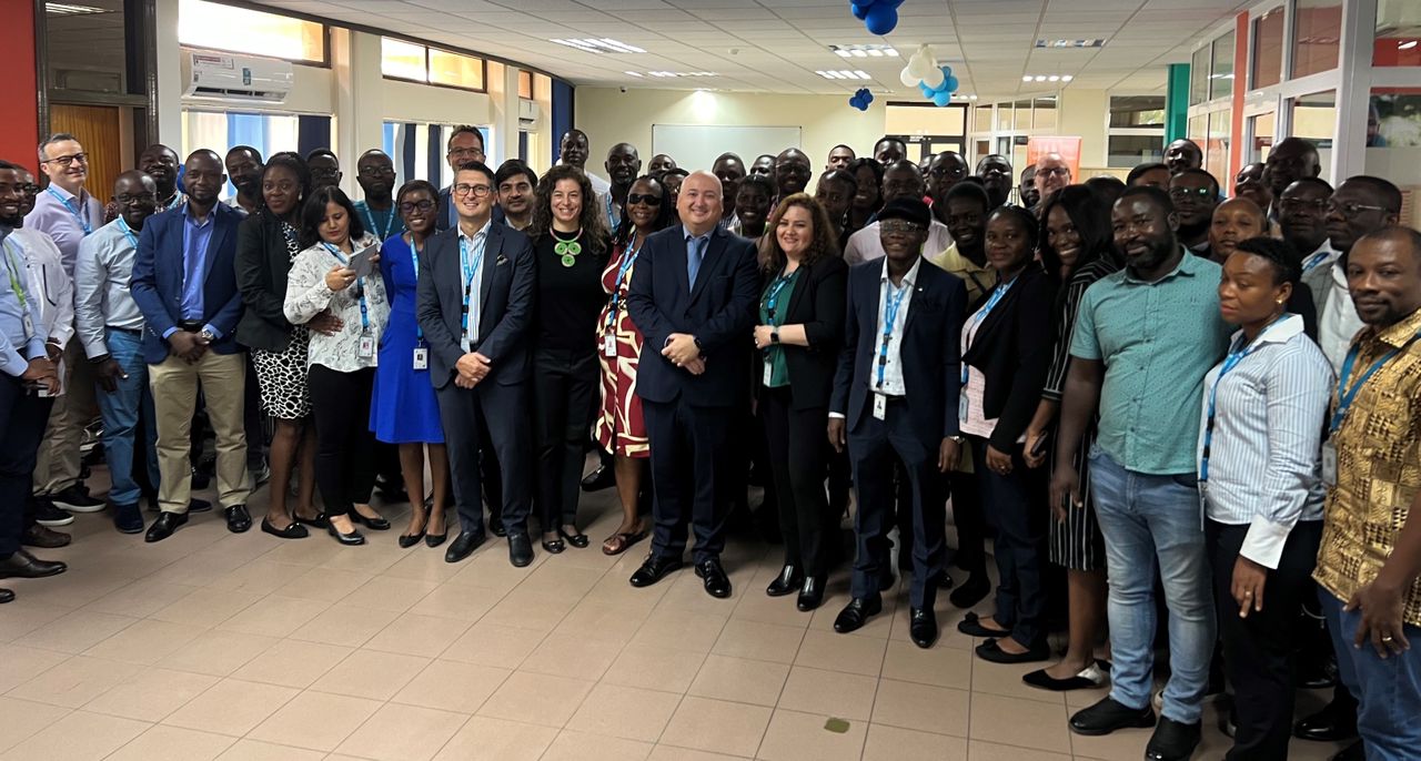 Ericsson discusses collaborative opportunities for digital advancement in Ghana