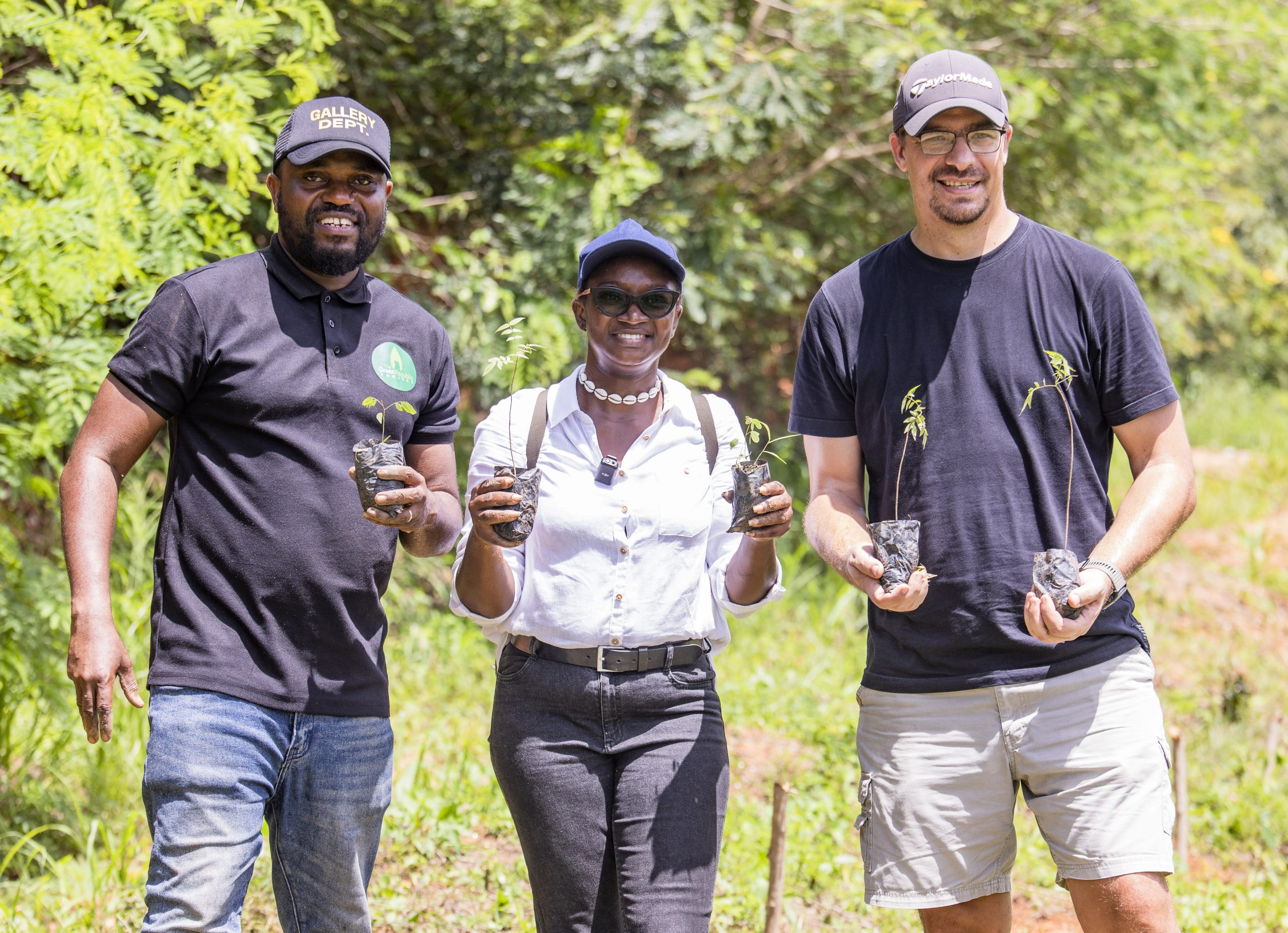 Pernod Ricard Ghana’s planting of 10,000 trees begins at Moree