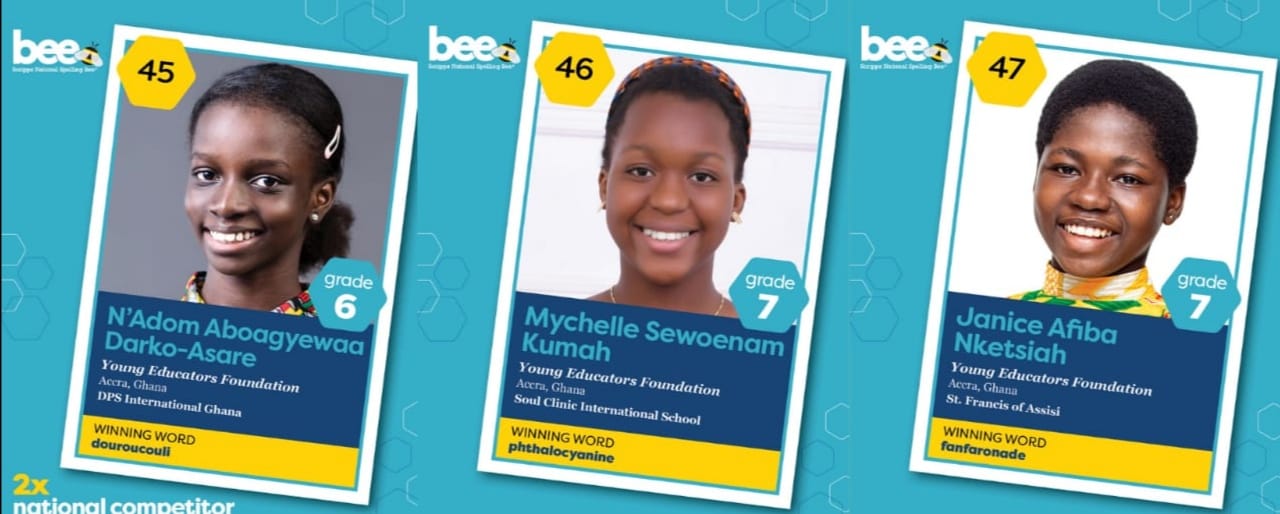 Ghana finishes as semifinalist at 94th Scripps National Spelling Bee