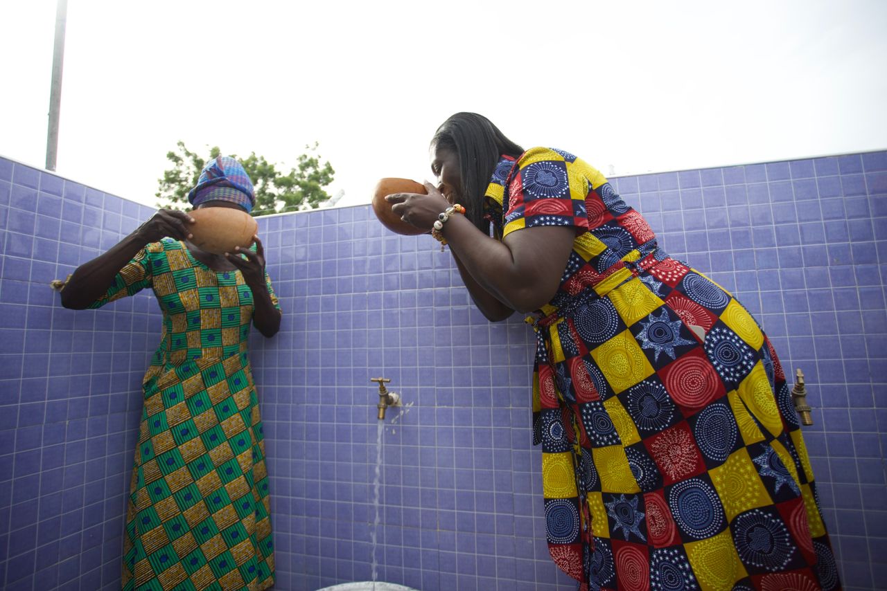 Guinness Ghana hands over mechanized solar-powered water projects to Gbare, Zuabulga communities 
