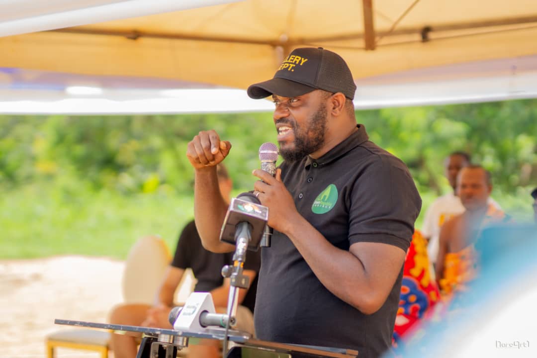 Green Republic Project partners Pernod Ricard Ghana to launch tree planting initiative